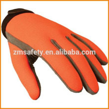 Traffic Police Synthetic Leather Glove